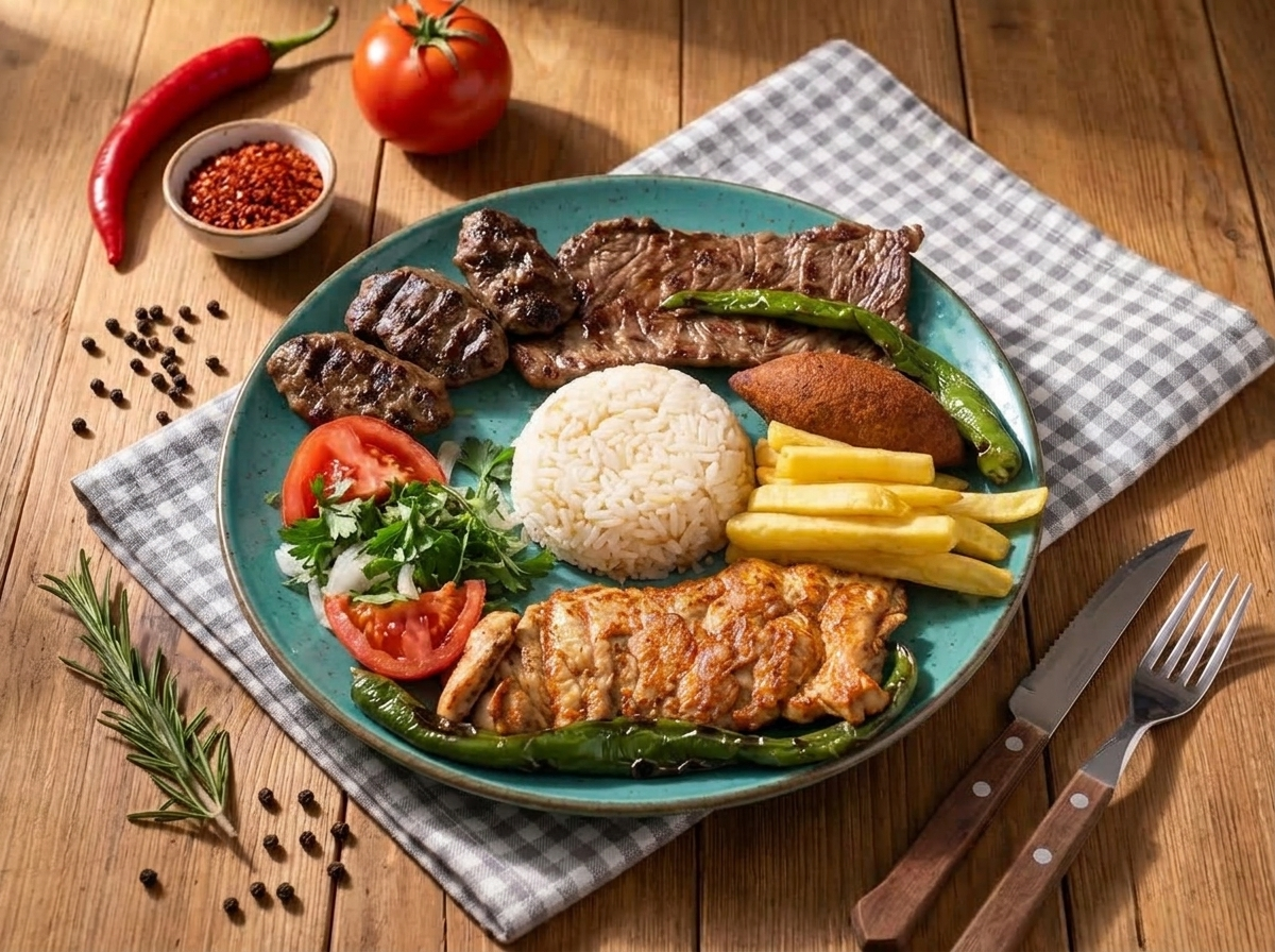 Karışık Izgara