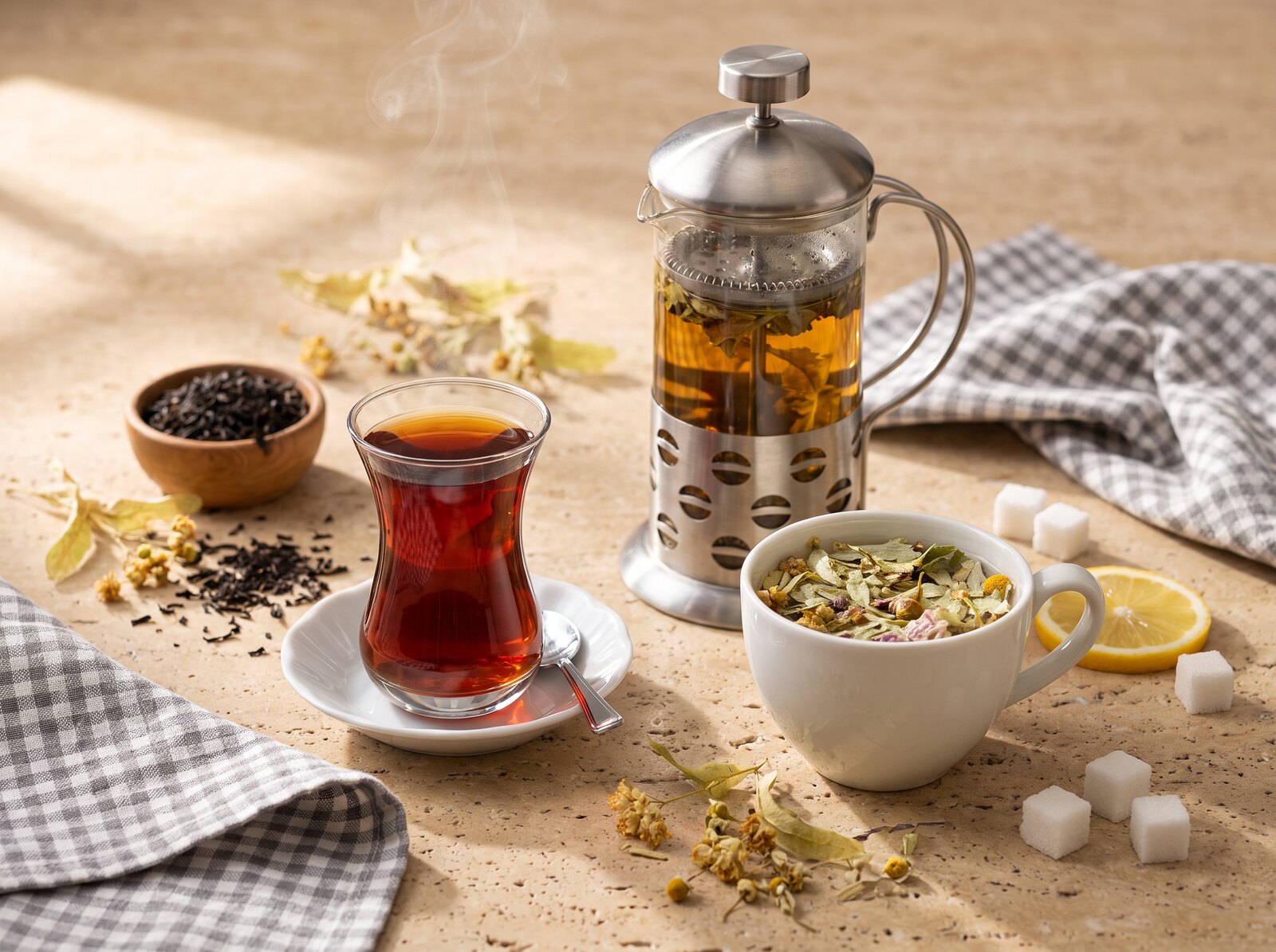 Çay Çeşitleri