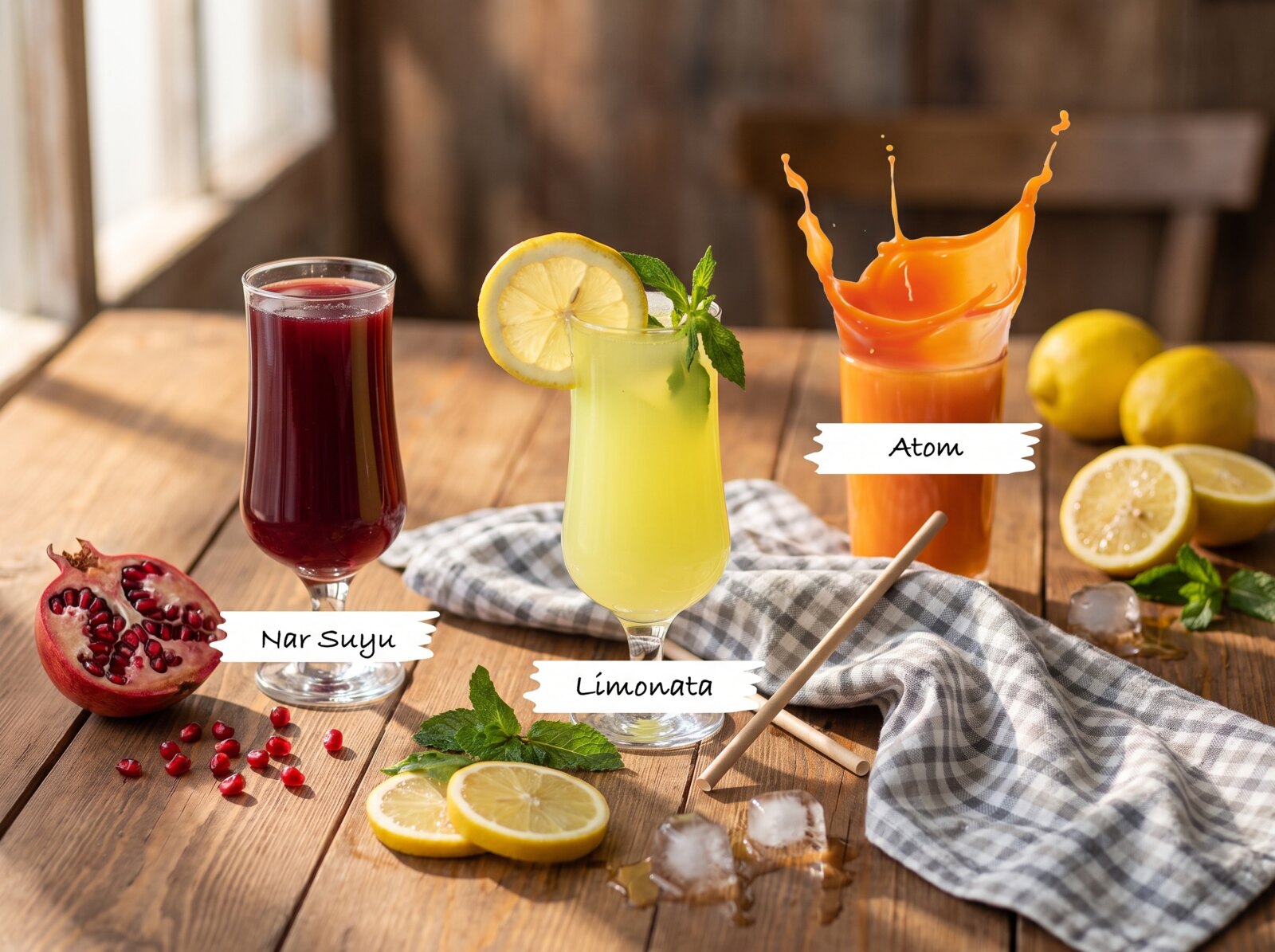 Atom & Limonata