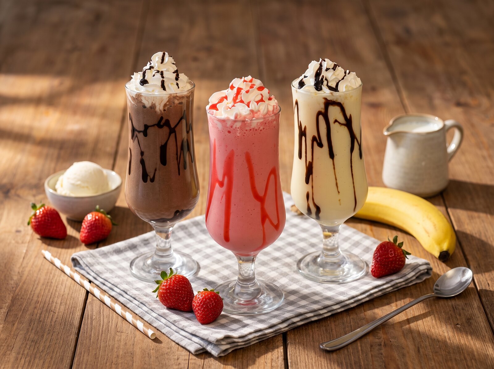 Milkshake Çeşitleri
