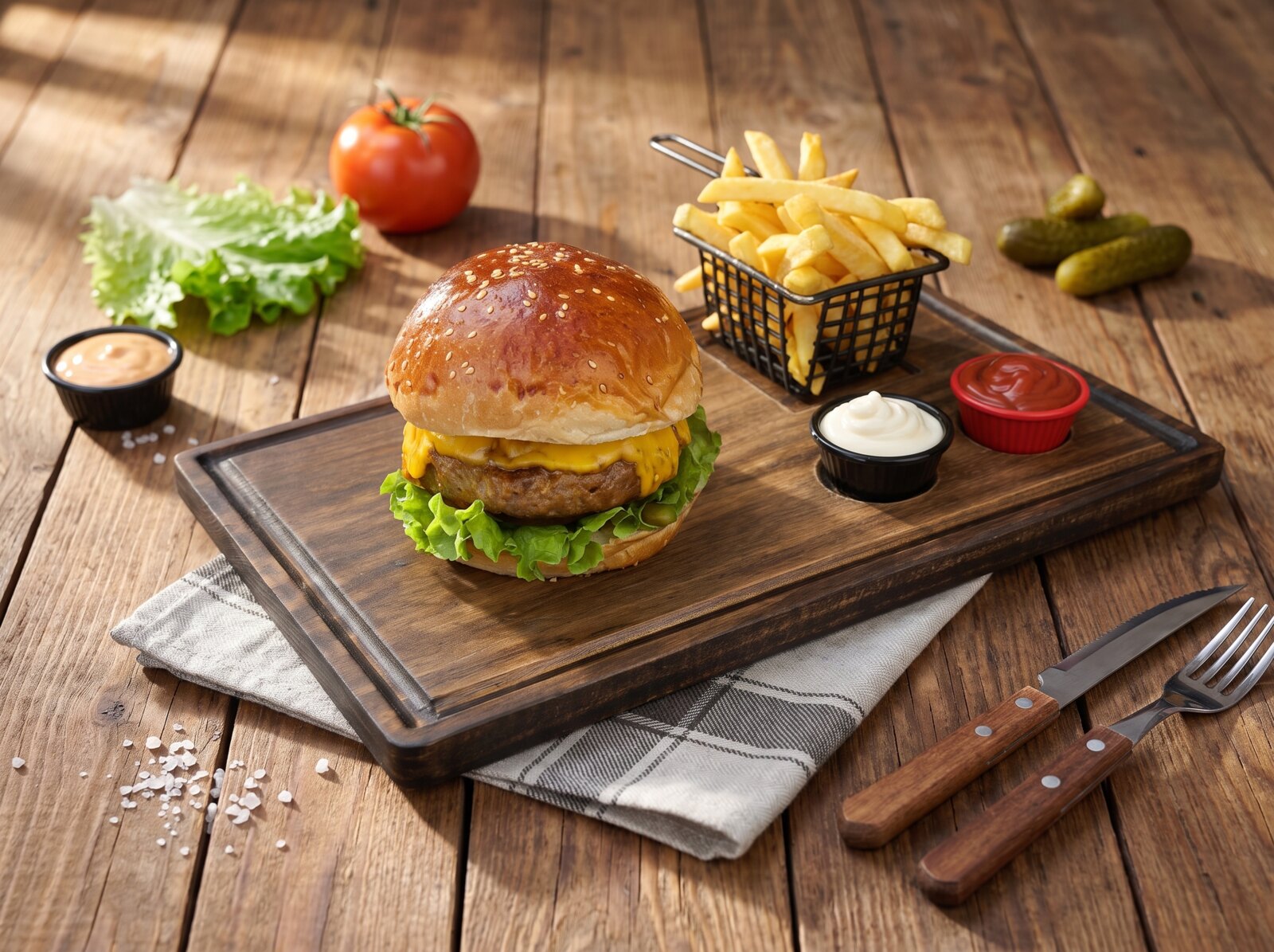 Tavuk Burger